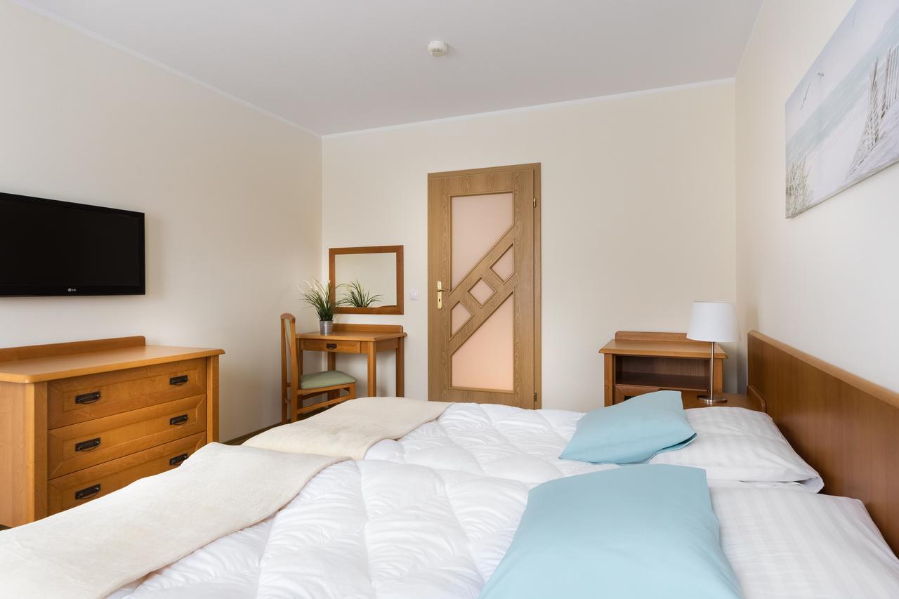 Olymp 114 I 120 Z Basenem, Sauna I Jacuzzi W Cenie Kołobrzeg Exteriör bild